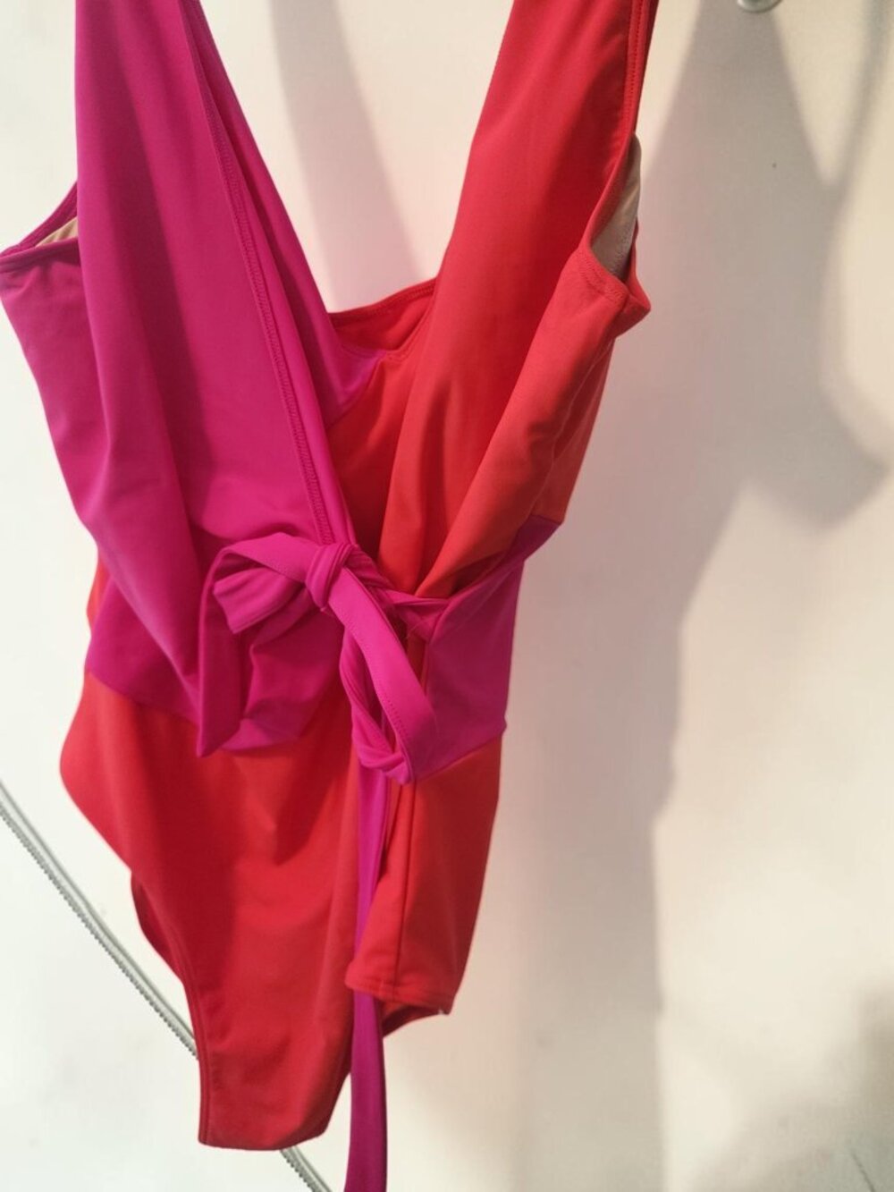 🔥 Summersalt Perfect Wrap One Piece 18LT Long Torso 🔥 - Picture 3 of 14